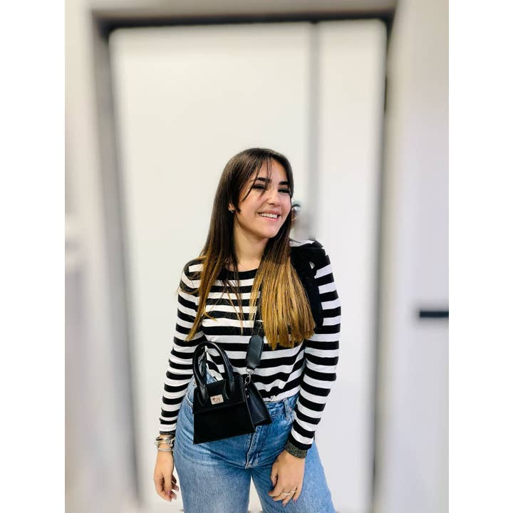 GLOBALSHOP SRL – wholesale Top handle bag – women's – DANY BAG by Gracia P - Genuine Leather - LEATHER - Made IN ITALY6