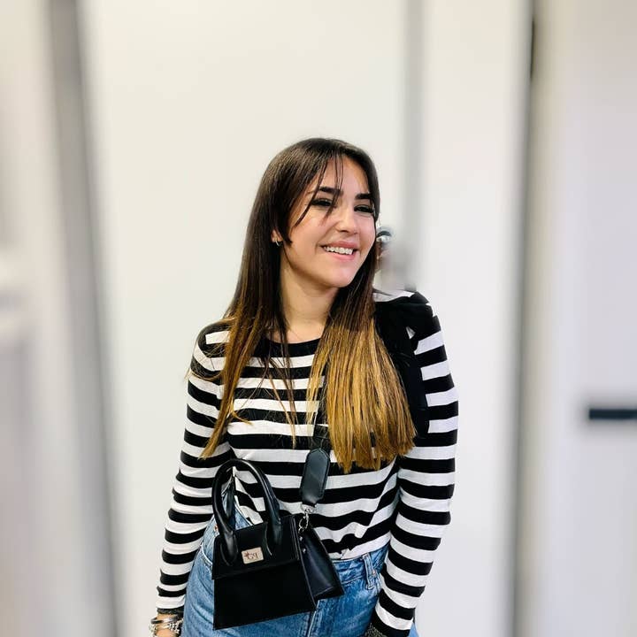 SAC DANY par Gracia P - Cuir véritable - CUIR - Fabriqué EN ITALIE pour la vente par GLOBALSHOP SRL