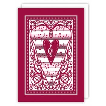 Actetre Deutschland Gmbh - Wholesale Love Card - Heart (untitled), 2832