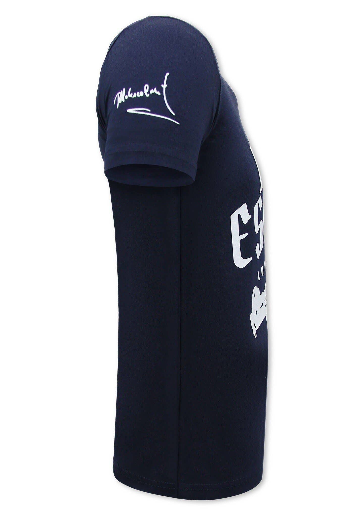 Blue T-Shirt Men - Pablo Escobar Uzi for wholesale on Faire3