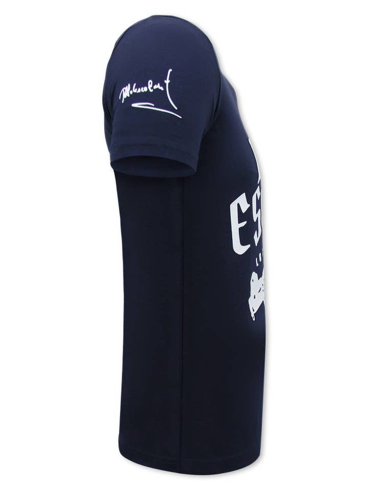 Blue T-Shirt Men - Pablo Escobar Uzi for wholesale on Faire3