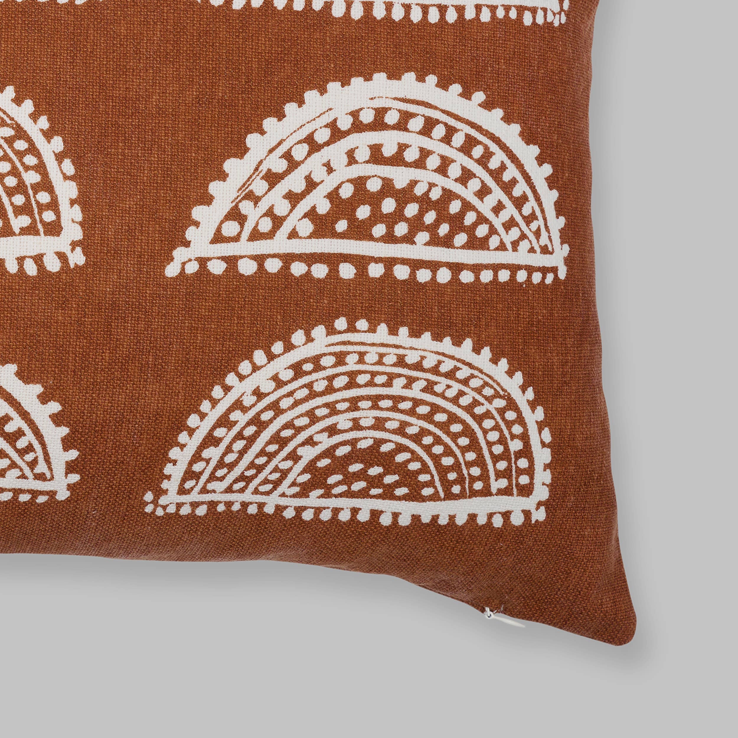 NAKI & SSAM INC. - Wholesale Throw Pillow Cover - Meraki Collection 20in. Square Gond Art Inspired Small7