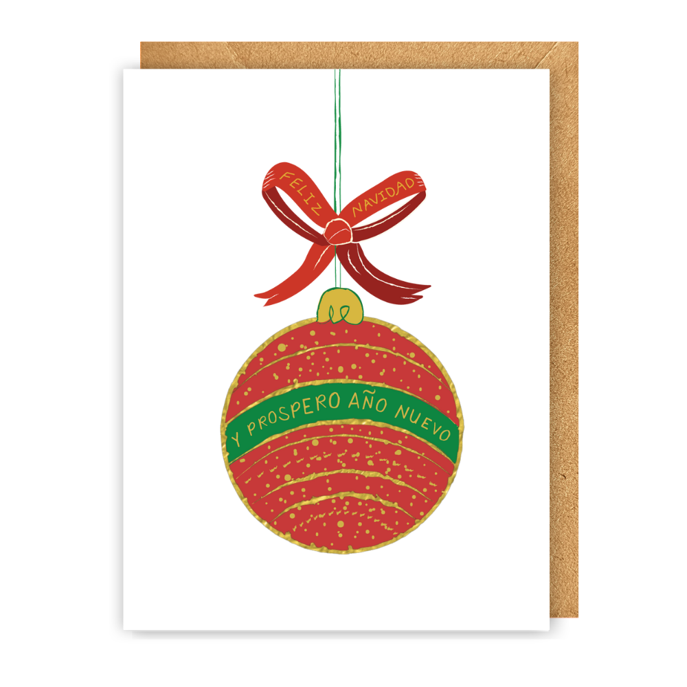 Second Story Cards - Wholesale Christmas Card - FELIZ NAVIDAD CARD0