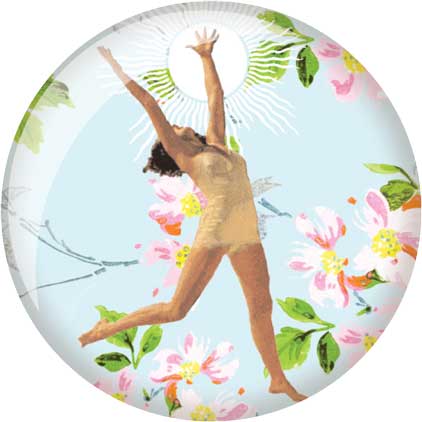 Solig baddräktmagnet för wholesale av Potluck Press