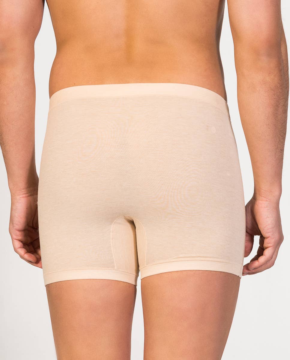 ZD Zero Defects - Vente Sous-vêtements – homme - Boxer homme Helios ZD Zero Defects en coton égyptien avec braguette10