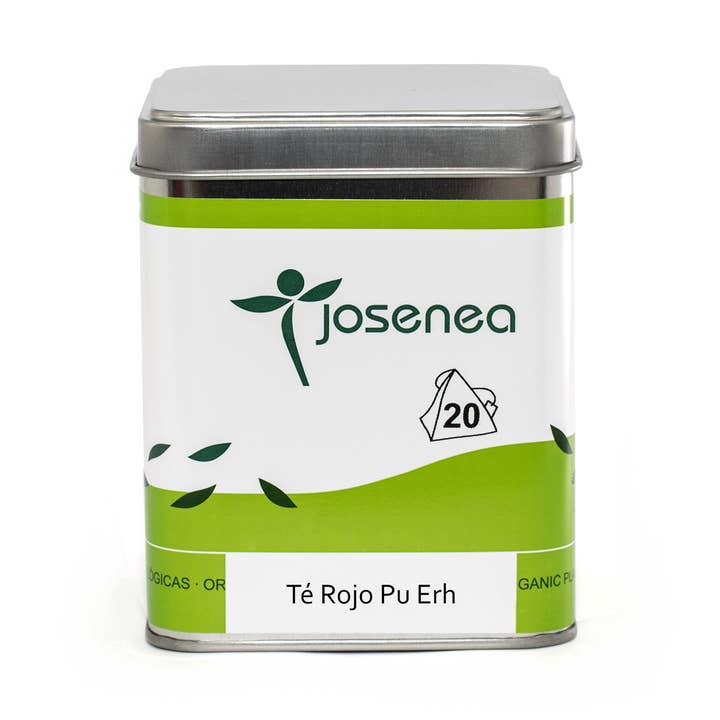RED TEA PU ERH BIO JOSENEA for wholesale by Josenea BIO