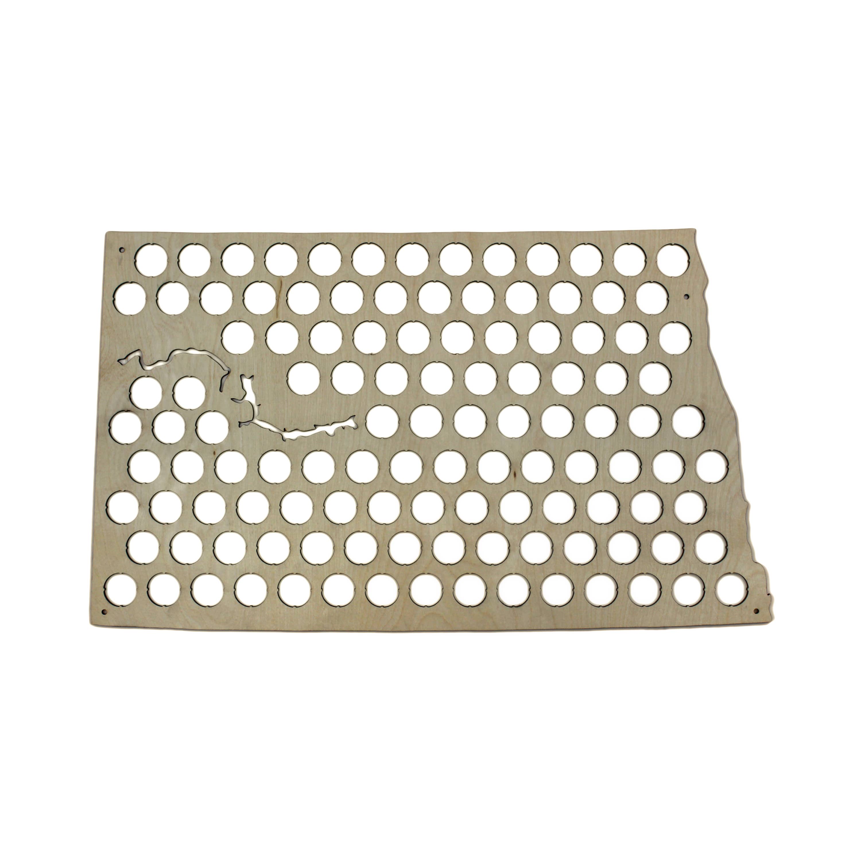 Torched Products – Engroshandel 3D-vægkunst – Mænds gave tilstand øl cap kort - Beer Cap Collector/Display33