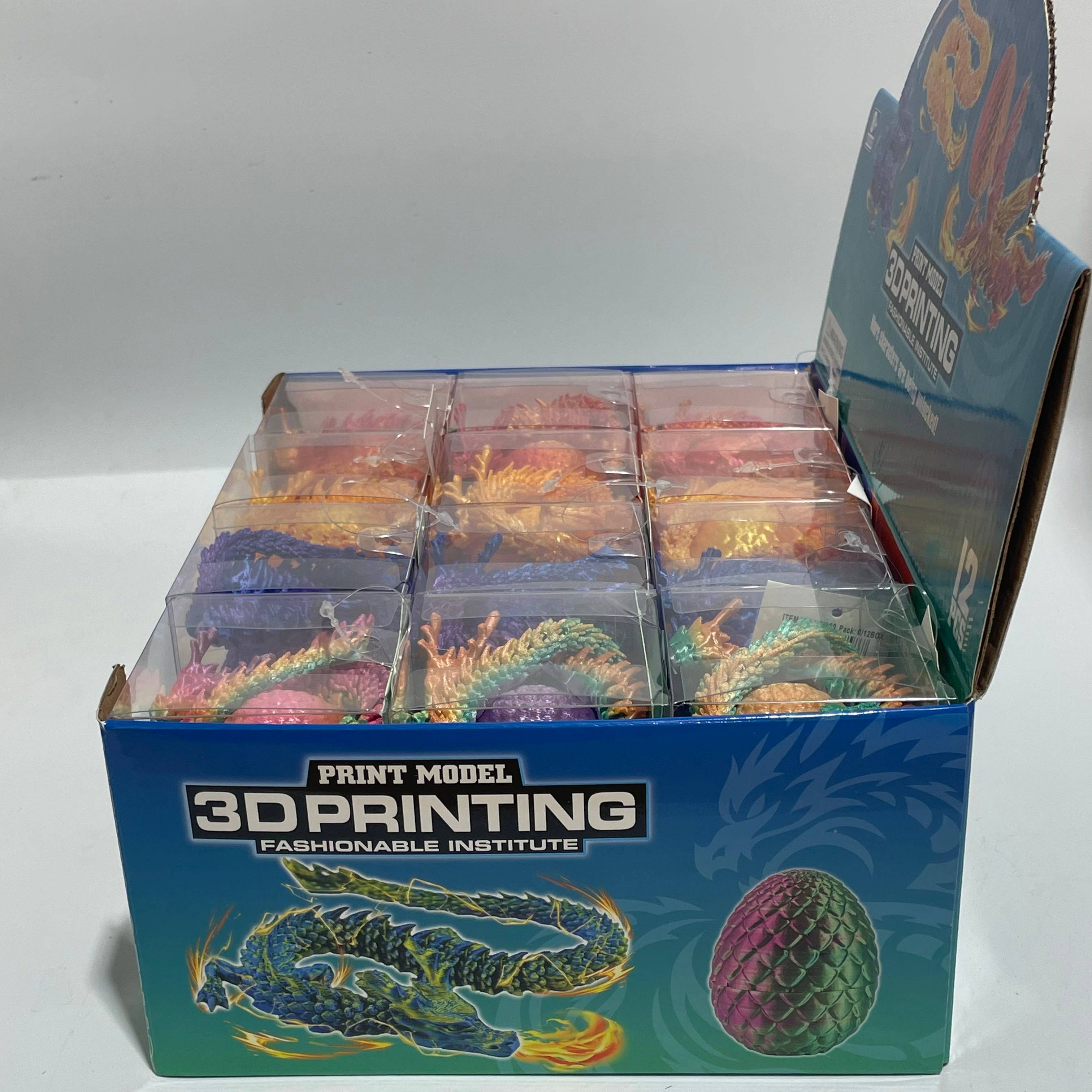 K & S WHOLESALE INC - Wholesale Classic Toy - Kids - 3D Printed Dragon Egg Toy6