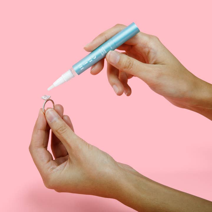 The Mine Company - Wholesale Jewelry Cleaner - Crystal Clear On The Go Ring and Jewelry Cleaner Pen4