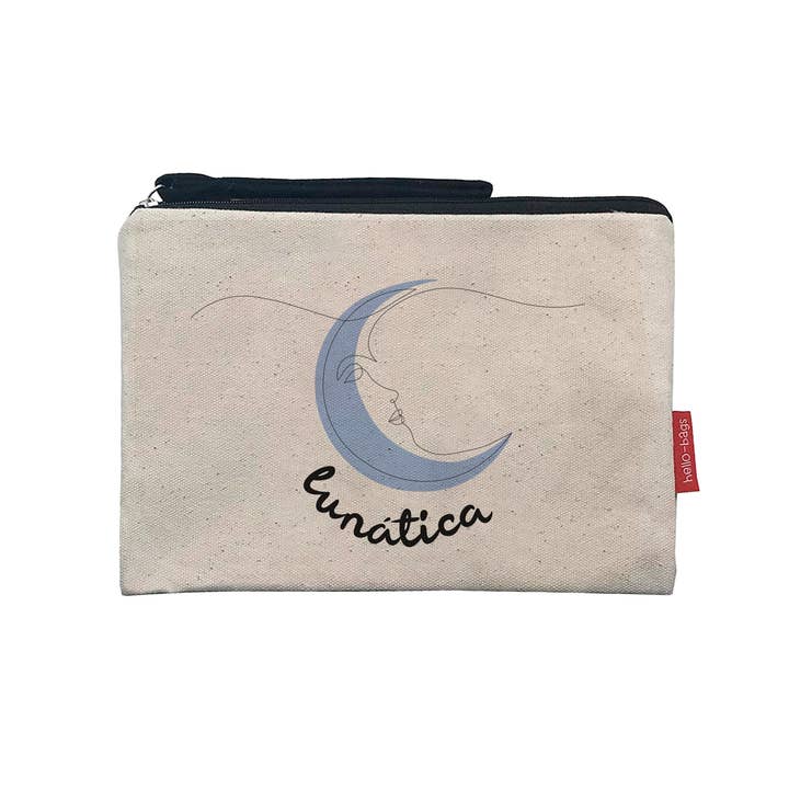 Sac à main/trousse de toilette modèle « LUNÁTICA » pour la vente par hello-bags
