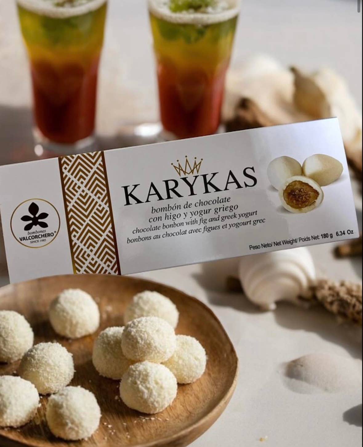 Bombones Valcorchero - Wholesale Chocolate Box - KARYKAS GREEK YOGURT6