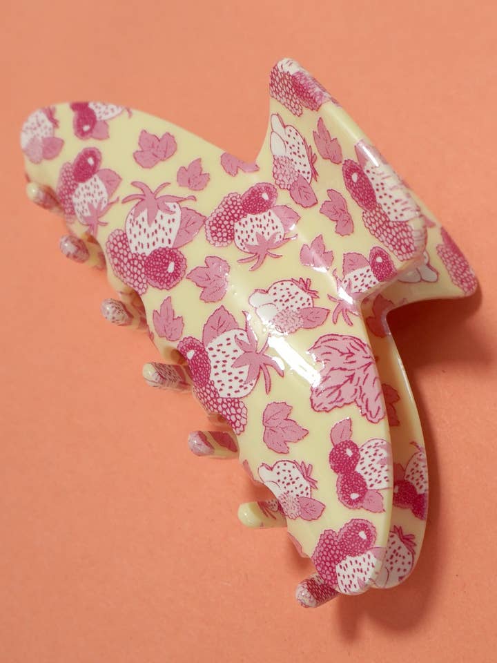 PINZA PARA EL PELO CON FRUTAS Y HOJAS | 40H825 para venta al por mayor de JOSSLYN by wall to wall