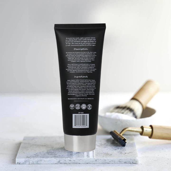 Just A Touch Co - Venta al por mayor Cremas de afeitado - Hombre - Crema de afeitar2