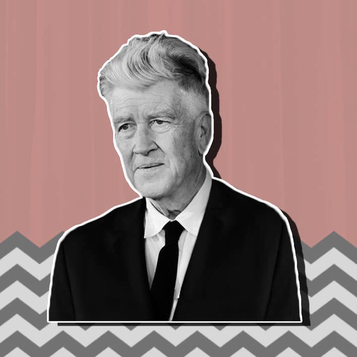 David Lynch Die Cut Sticker for wholesale by The Weeping Roses