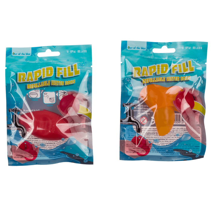 Out of the blue KG - Wholesale Beach/Pool Toy - Kids & Baby - Reusable Waterbomb Beach/Pool Toy, 4 Colors3