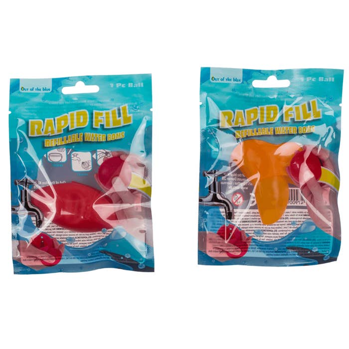 Out of the blue KG - Wholesale Beach/Pool Toy - Kids & Baby - Reusable Waterbomb Beach/Pool Toy, 4 Colors3