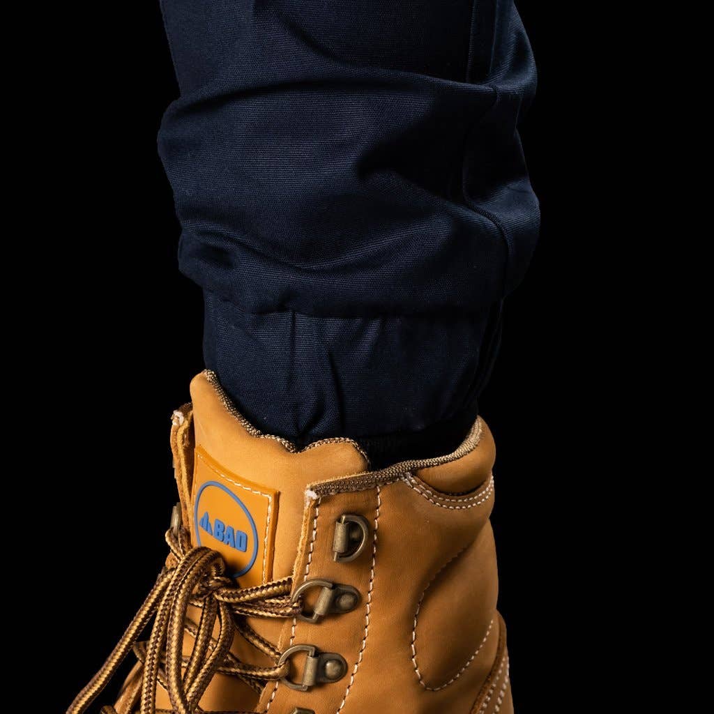 BAD WORKWEAR - Wholesale Pants - Men's - BAD 247™ SLIM FIT CUFFED ELASTIC WAIST CHINO WORK PANTS12