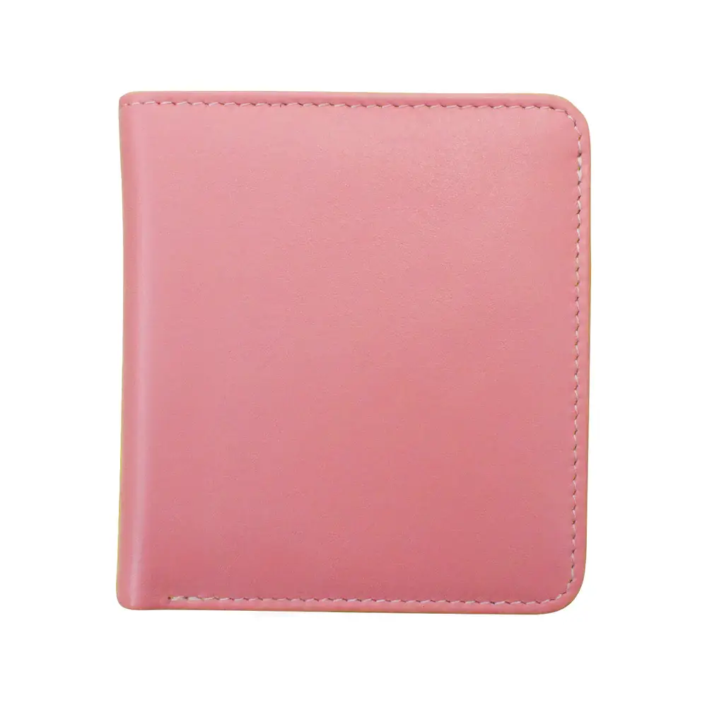 ili New York - Wholesale Wallet - Men's - 7831 Leather Bi-Fold Mini Wallet Two Tone23