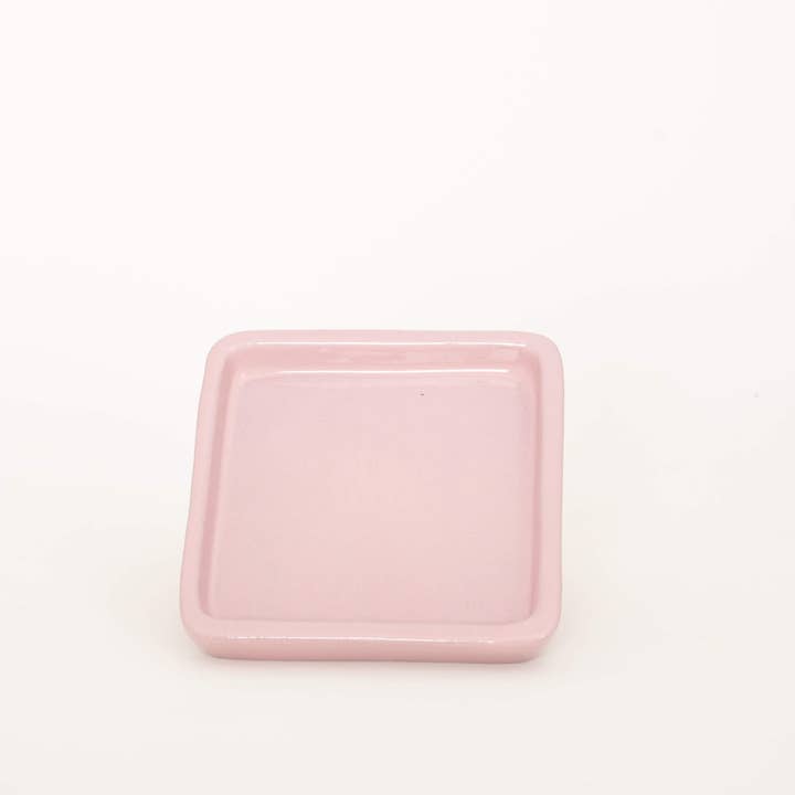 Vasos Quadrados by EM - Wholesale Decorative Plate/Dish/Bowl - SMALL SQUARE PLATE 10 - GLOSS20