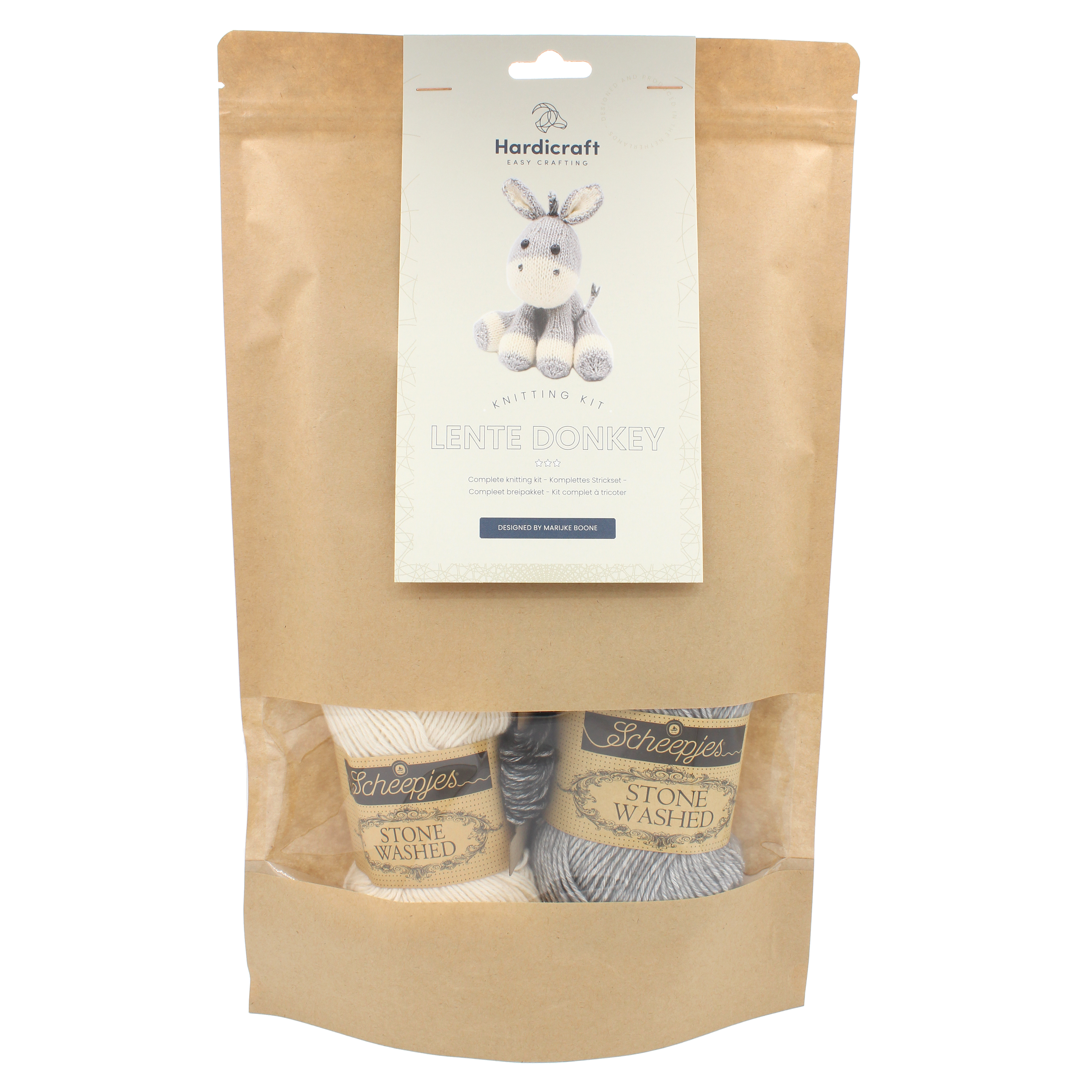 Hardicraft – Engroshandel Strikke-/hækleartikler – DIY strikkesæt - Lente æsel5