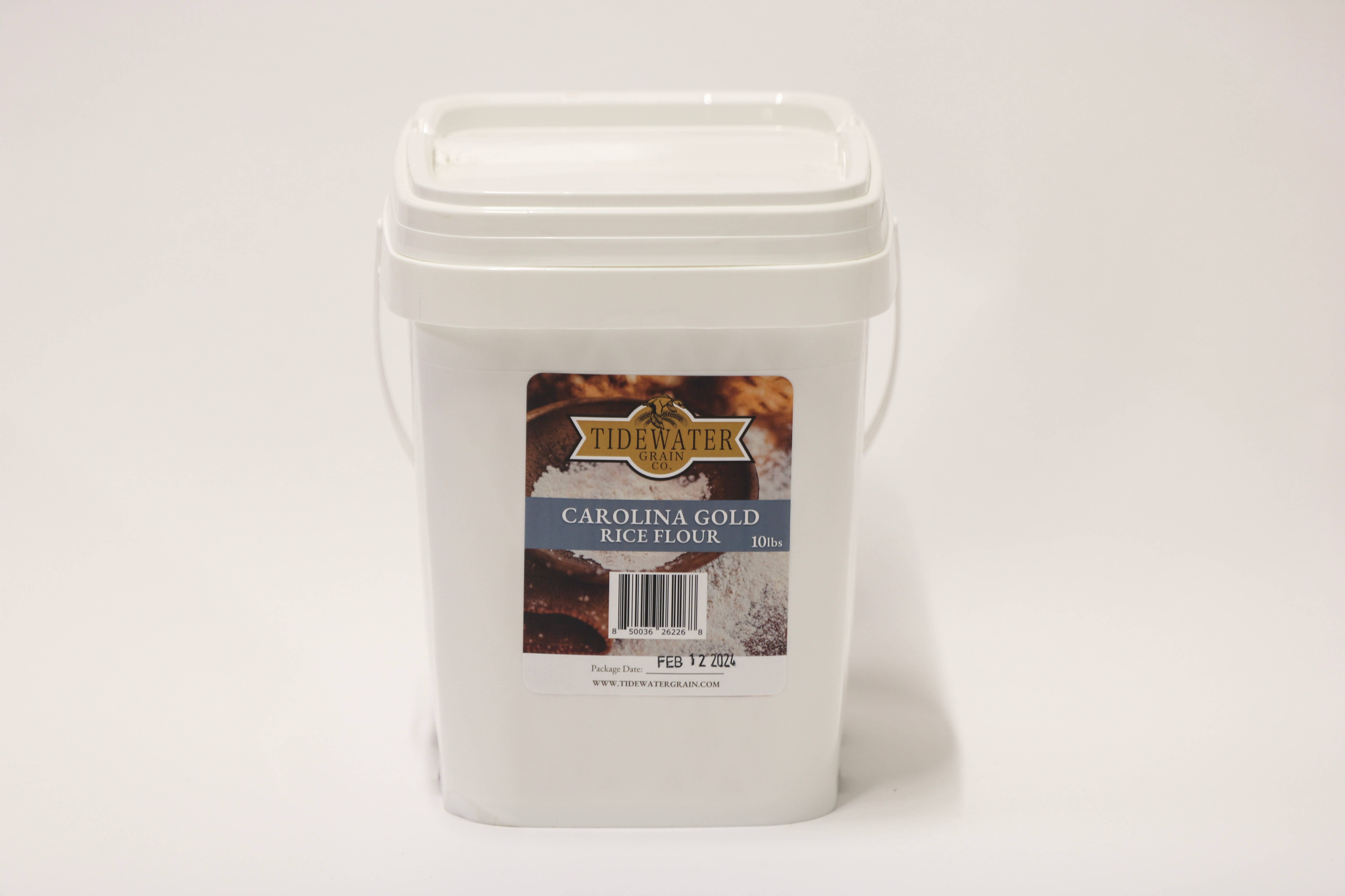 Tidewater Grain Company - Wholesale Rice Flour - Heirloom Rice Flour - Bulk Container0