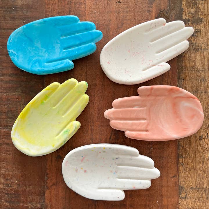 Hand Incense/Jewelry Holder for wholesale by She’s Crafty Handmade