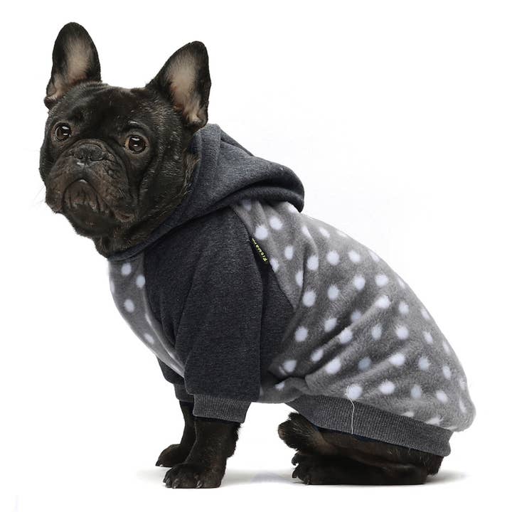Fitwarm - Wholesale Pet Hoodie - Dog - Polka Dot Hoodie