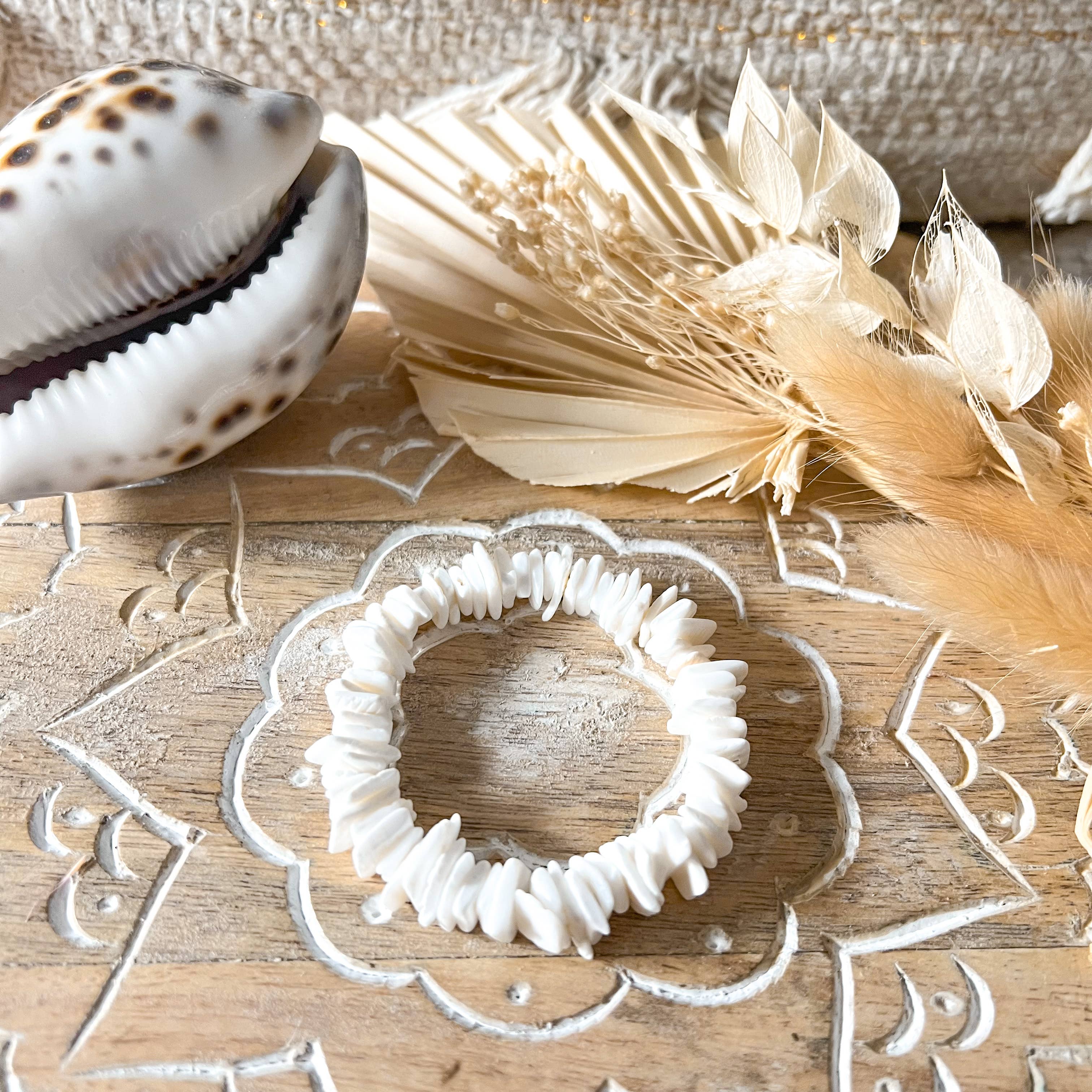 Island Jewels – Pulseira de missangas por atacado – Pulseira Pure Shell1