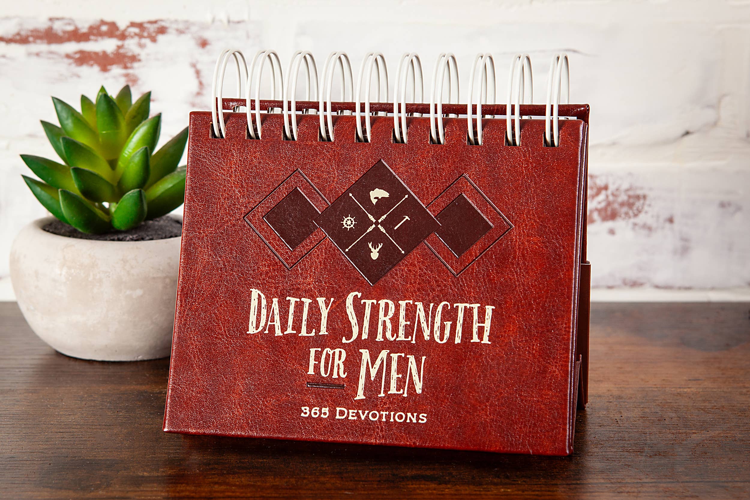 BroadStreet Publishing Group, LLC - Wholesale Display Book - Daily Strength for Men (Perpetual Calendar, Undated)