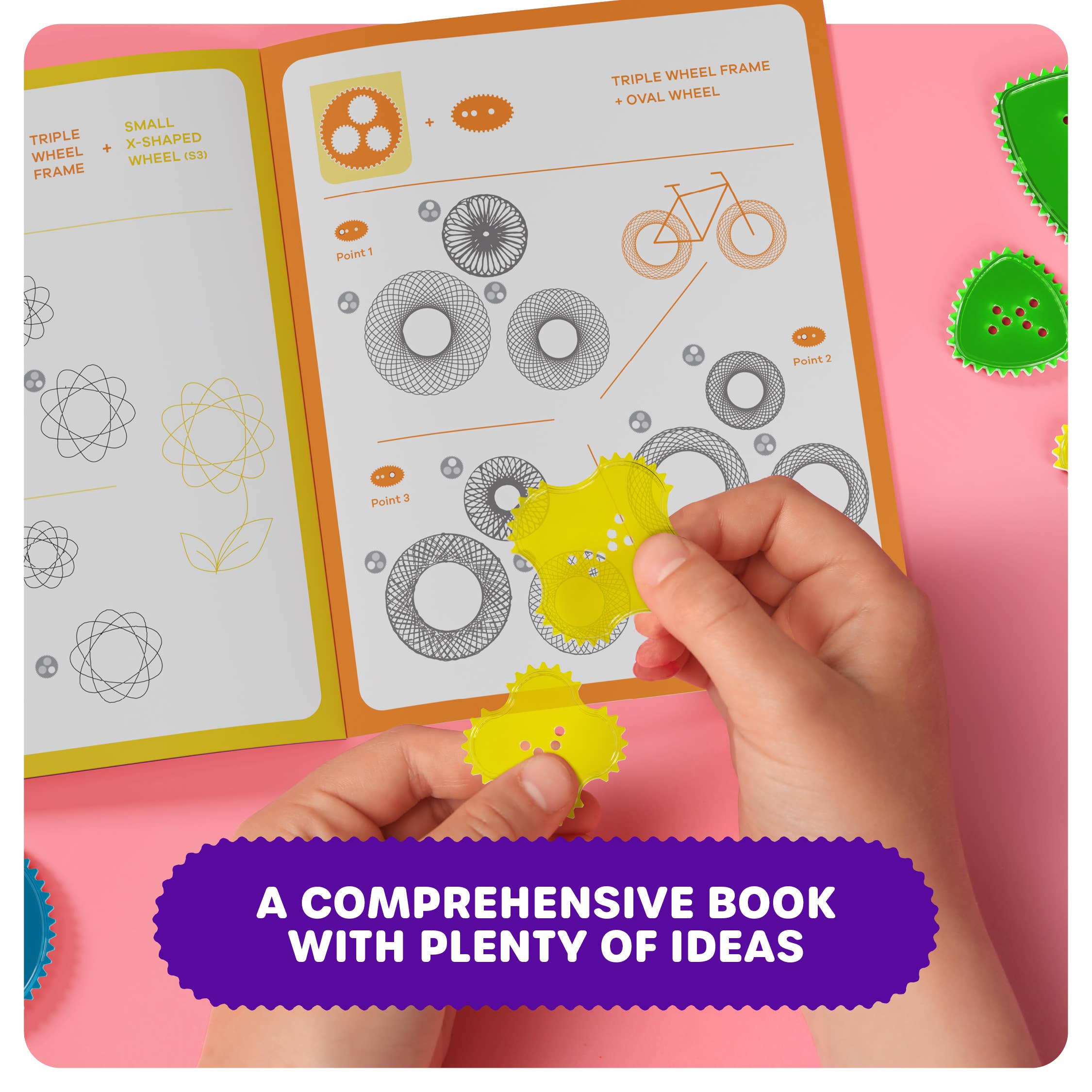 Dan&Darci - Wholesale DIY Craft Kit - Kids - Spiral Art Kit for Kids - Craft Set for Girls & Boys4