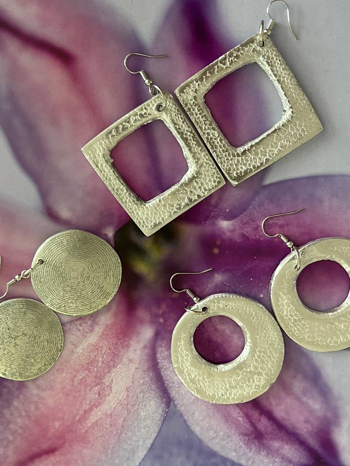 SILVER SNAKE EARRINGS for wholesale by BABY JOYS