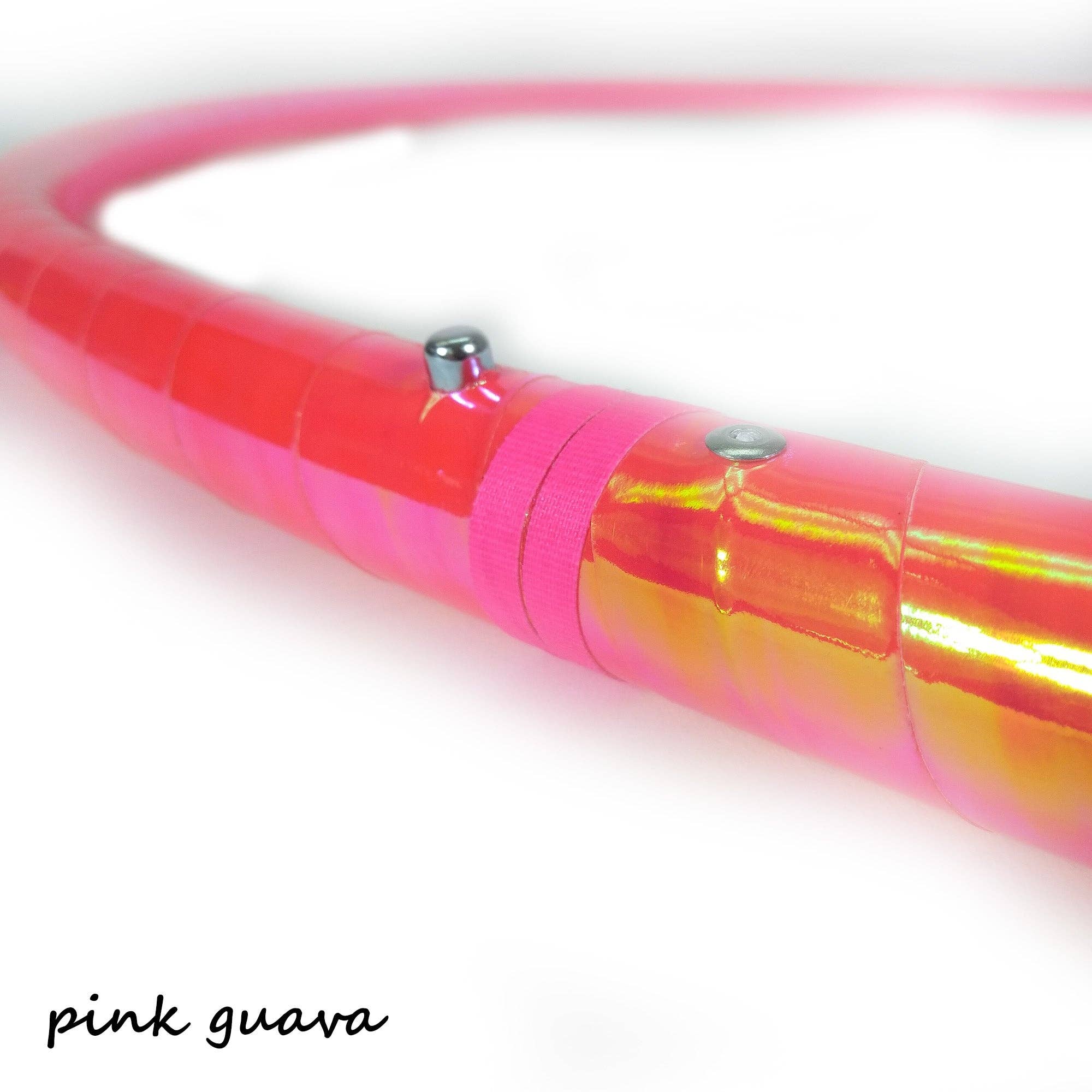 Hoopologie - Wholesale Sporting Accessories - Pink Guava Hoop - Beginner Performance Hula Hoop5