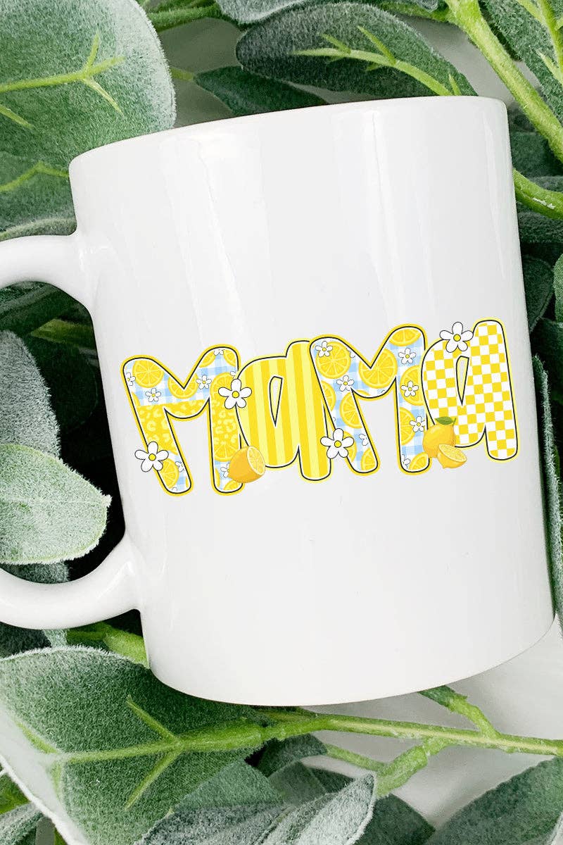 Wholesale Accessory Market - Wholesale Coffee Mug - Lemon Squeeze Mama Ceramic Mug