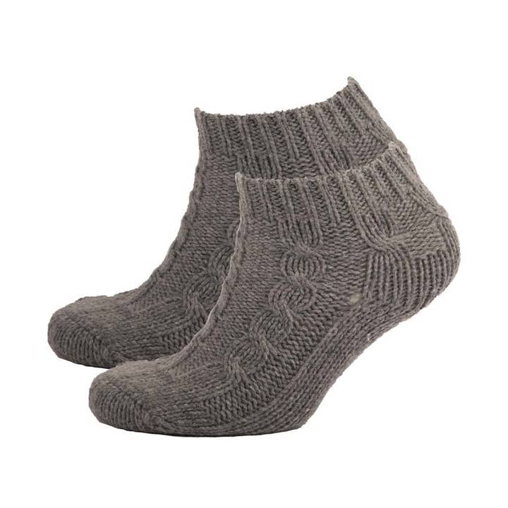 Eurostick - Venta al por mayor Calcetines - Mujer - Calcetines hasta el tobillo Aran Cable Chunky7
