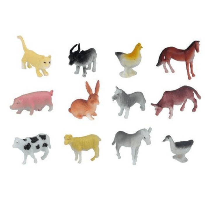 Kids Party Craft – wholesale Figurine toy – Kids – Farm Animal Figures (4-5cm)