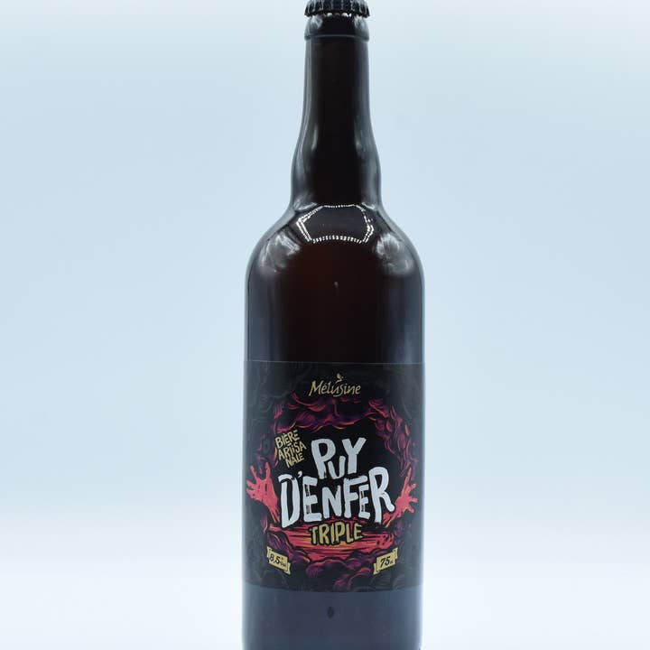Puy d'Enfer Bierbrasserie Mélusine 75 cl für den Großhandel von Le Vin Émoi