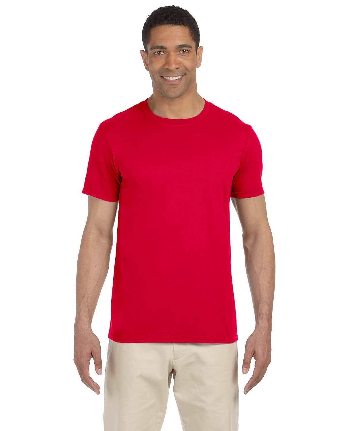 Total Apparel - Wholesale T-Shirt - Unisex - Gildan Softstyle Blank T-Shirt Adult 64000 Soft & Versatile4