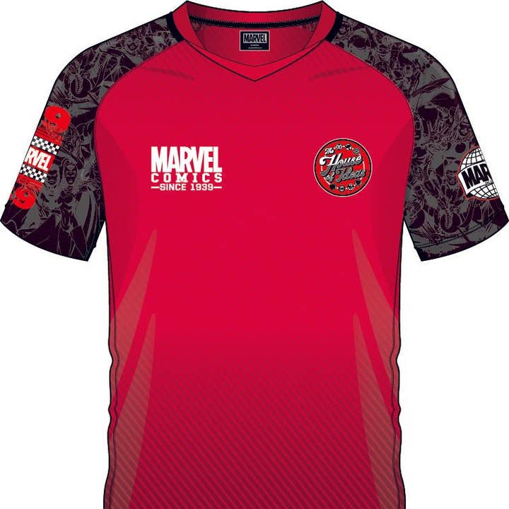MAILLOT DE FOOTBALL MARVEL 1939 GROUPE for wholesale by COTTON DIVISION