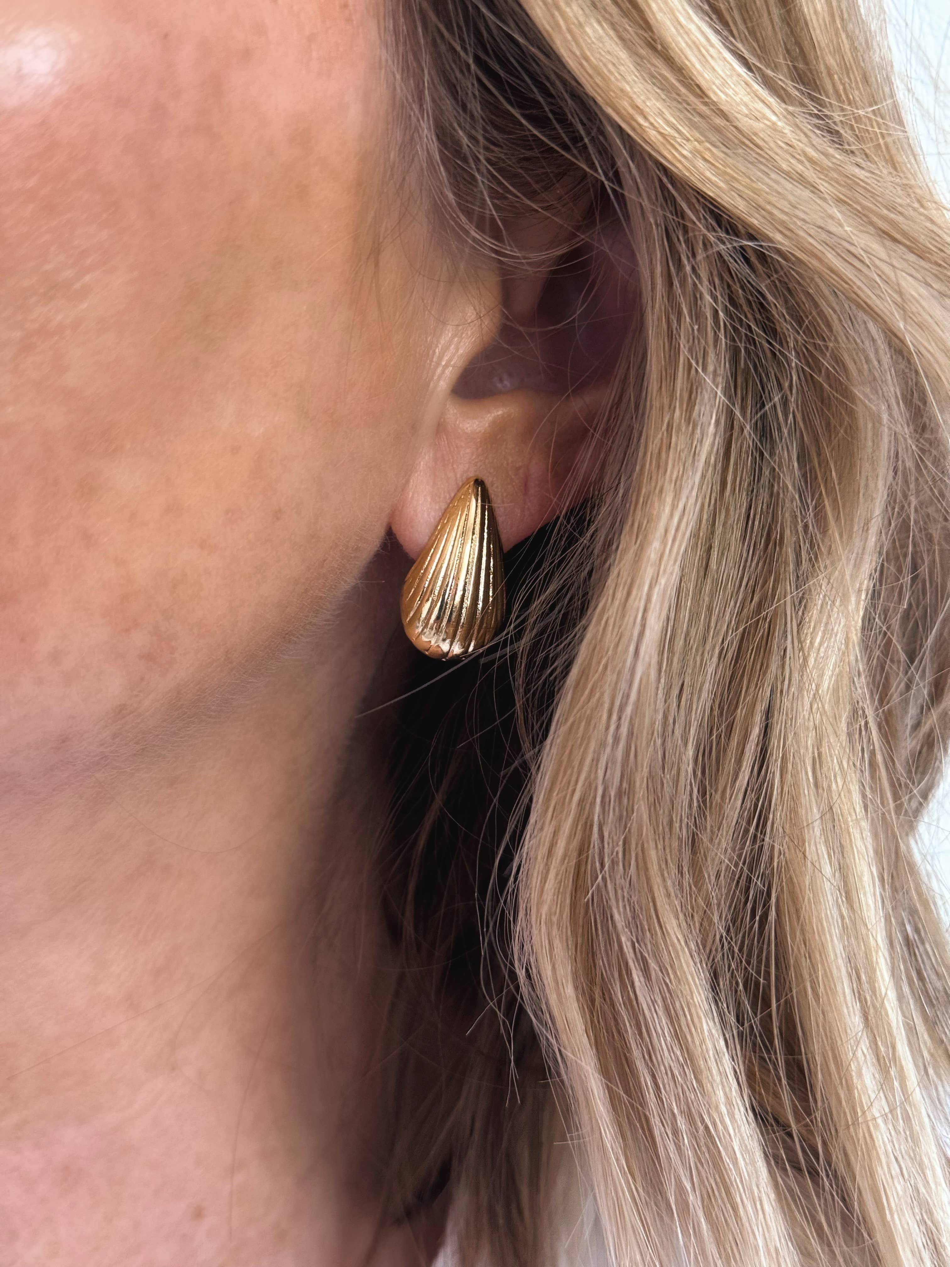 Jessica Matrasko Jewelry – wholesale Solitärörhängen – Maris Stud Örhängen1