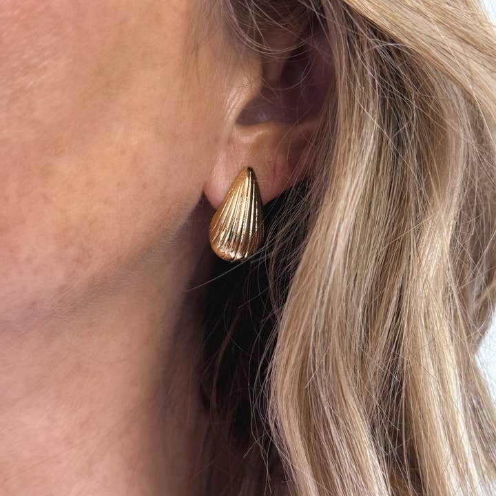 Jessica Matrasko Jewelry – wholesale Solitärörhängen – Maris Stud Örhängen1