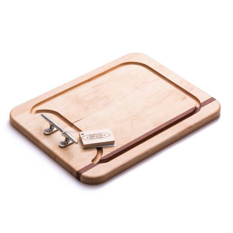 Soundview Millworks - Wholesale Cheese Board - Nautical Cleat Appetizer Boards5