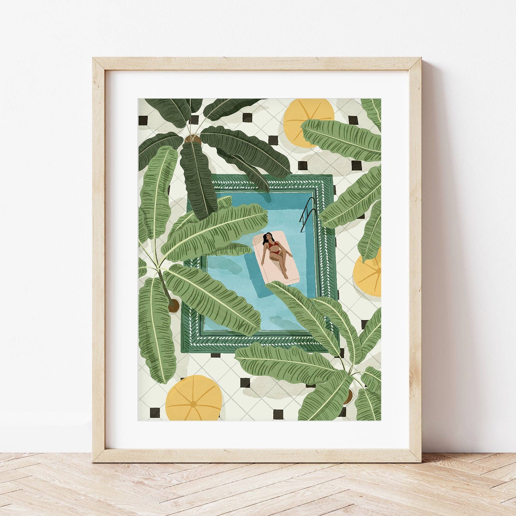 La Petite Épicerie - Wholesale DIY Craft Kit - Paint by number kit - Daydreaming1