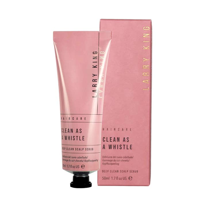 Gommage pour cuir chevelu Clean as a Whistle pour la vente par Larry King Haircare