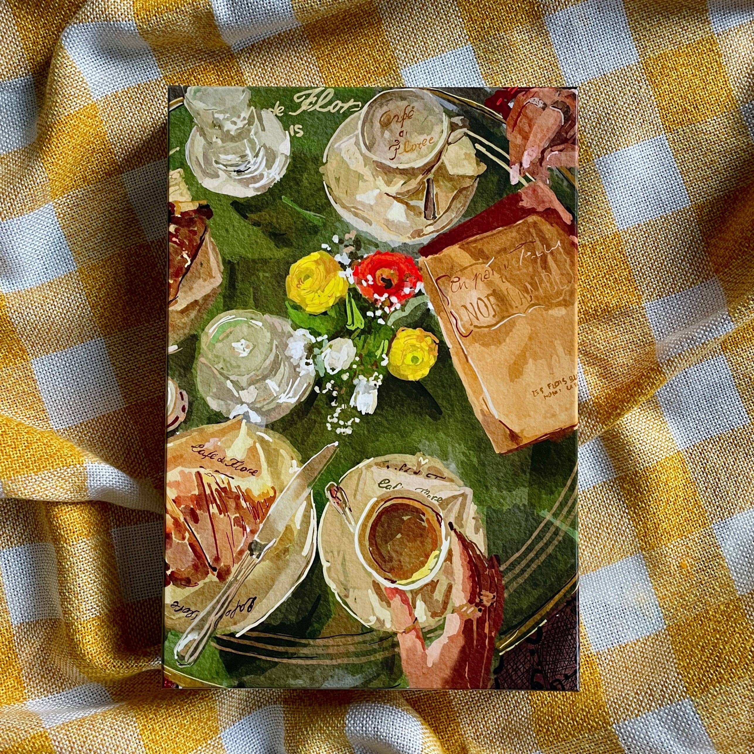 Das Puzzle Kollektiv - Wholesale Puzzle - Adult - "Coffee and croissants"0