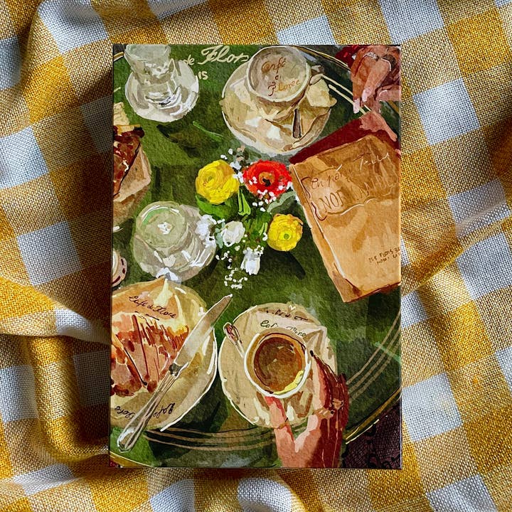 "Caffè e cornetti" per la vendita all'ingrosso da parte di Das Puzzle Kollektiv