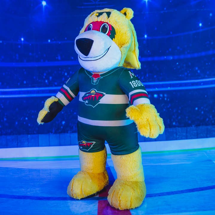Uncanny Brands - Wholesale Stuffed/Plush Toy - Kids & Baby - Bleacher Creatures Minnesota Wild Nordy 20" Plush