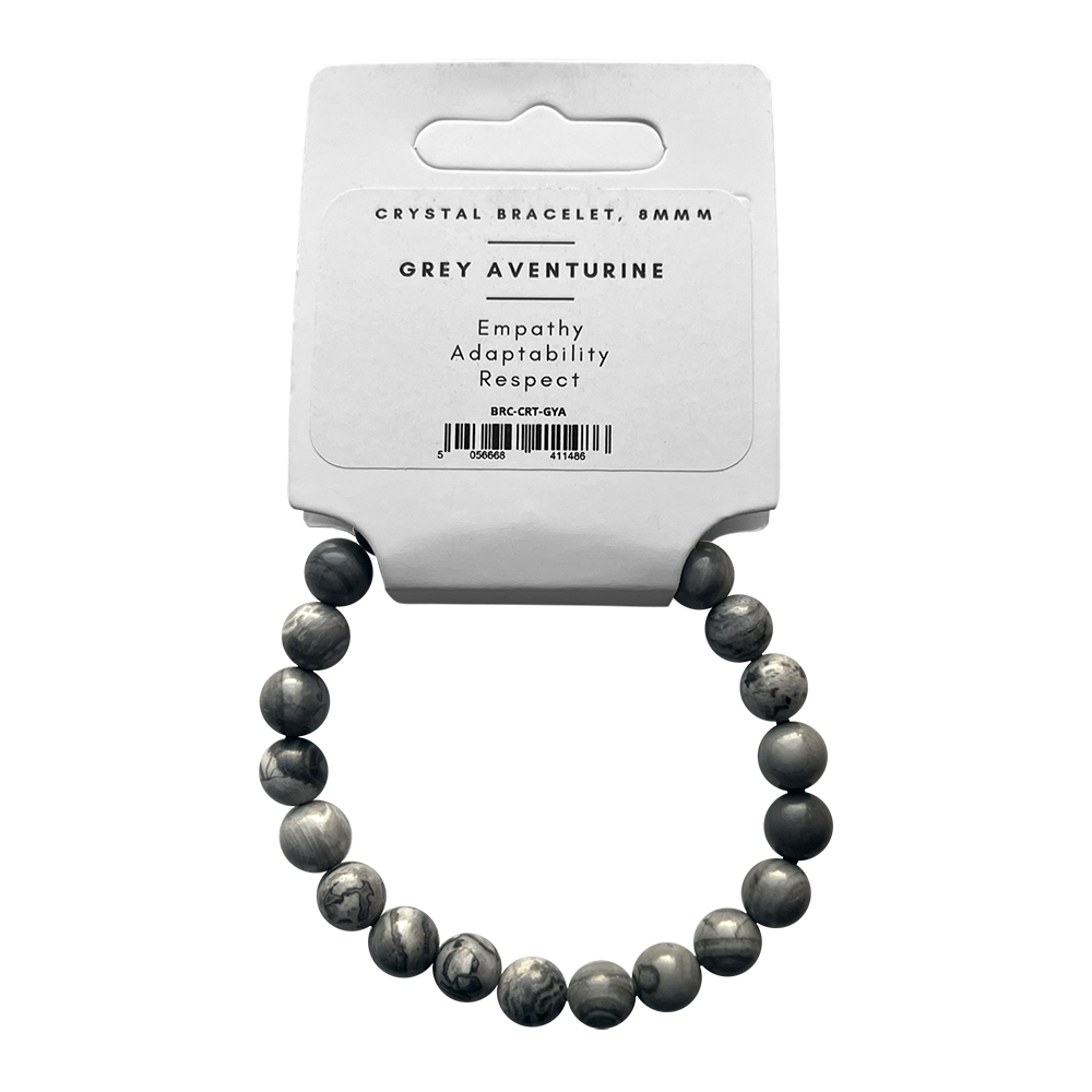 VIE - Venta al por mayor Pulsera de cuentas - Pulsera de cristal de 8 mm17