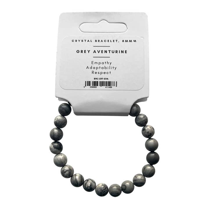 VIE - Wholesale Beaded Bracelet - Crystal Bracelet, 8mm19