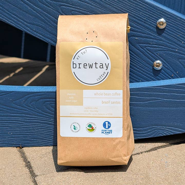 Brazil Santos Single Origin Coffee for wholesale by Brewtay Coffee