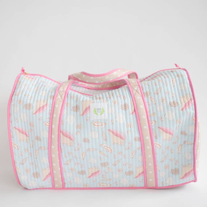 Cabas de week-end, Coquillage pour la vente par Sara Fitz